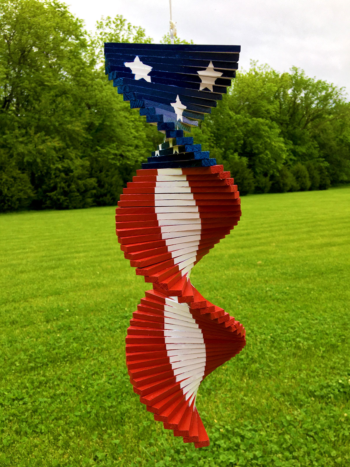 Old Glory Spinner
