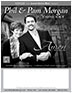 Phil and Pam Morgan Black and White Poster